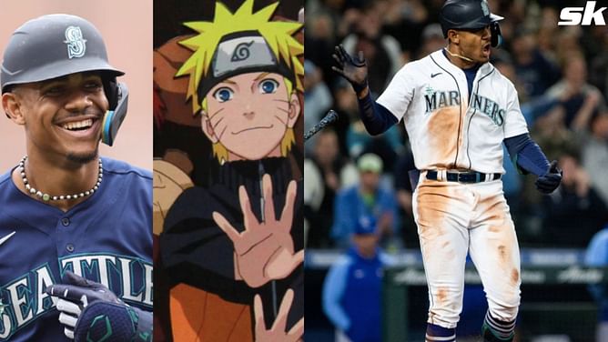 Julio Rodriguez's affection for Naruto unveiled as Mariners $210,000,000 All-Star boasts anime-themed batting guard