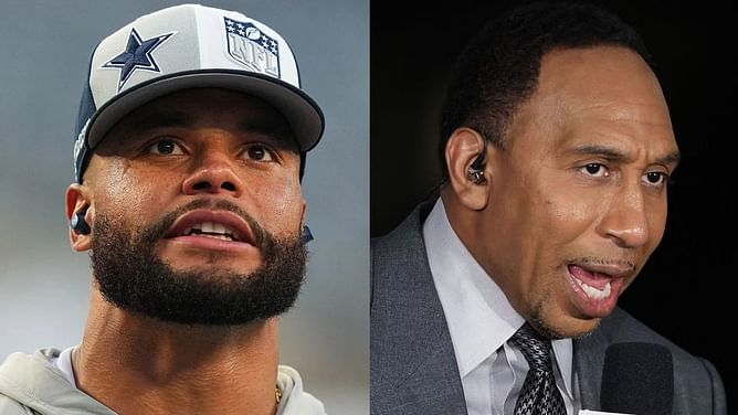 Stephen A. Smith places Dak Prescott’s Cowboys behind 49ers despite 40-0 blowout win over Giants