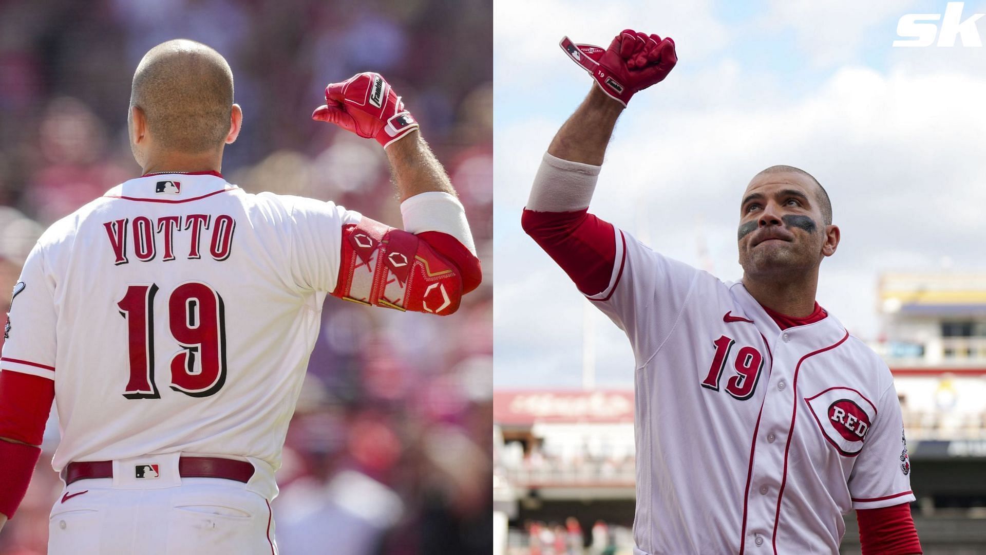 Votto receives standing ovation in possible last game at GABP