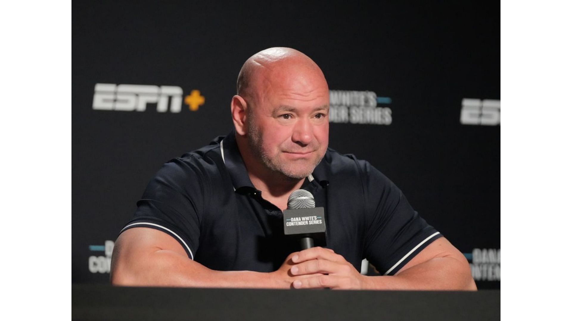 UFC president Dana White