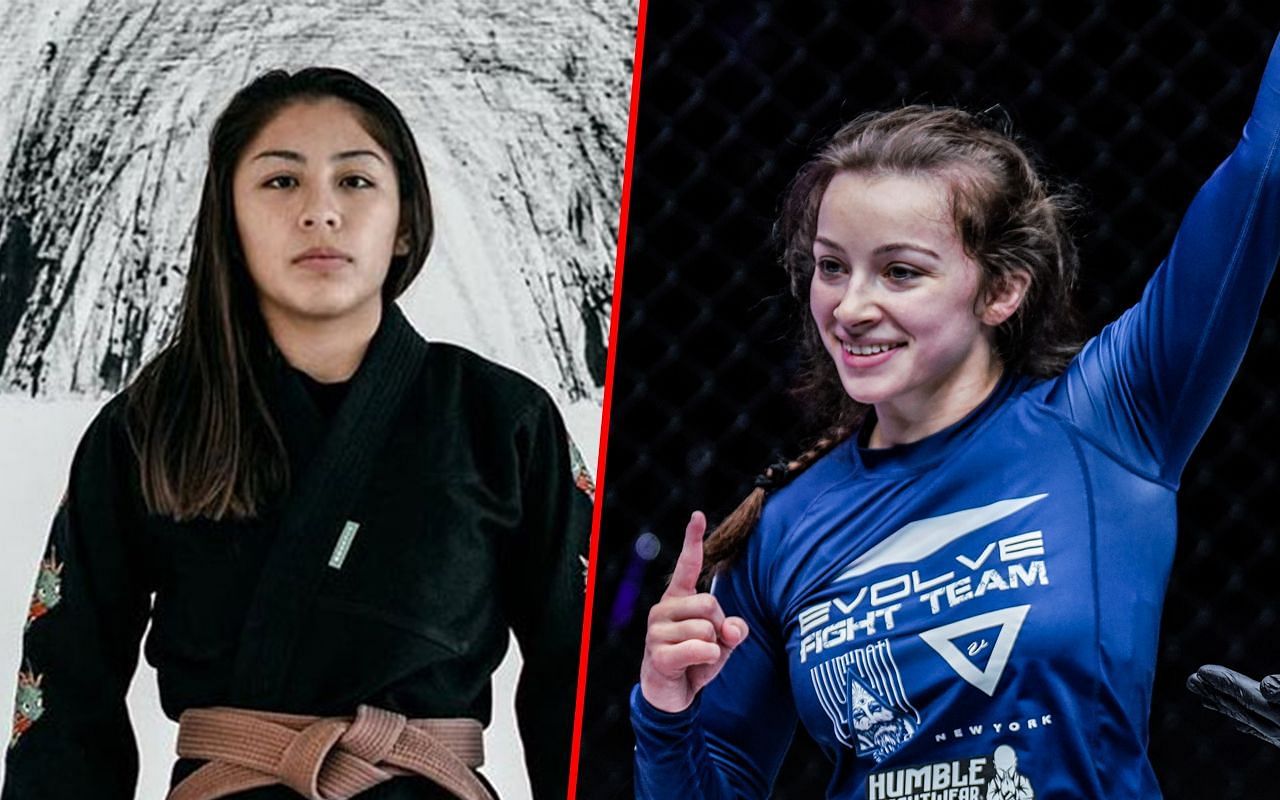 Jessa Khan (L) / Danielle Kelly (R) -- Photo by ONE Championship