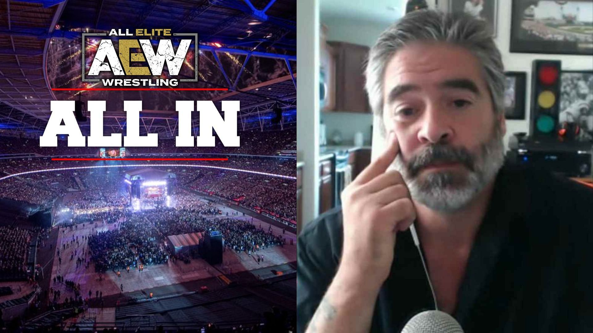 AEW All In attendance has been a controversial topic lately