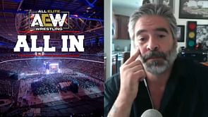 Vince Russo has a unique theory about the AEW All In Wembley attendance controversy (Exclusive)