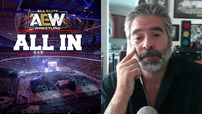 Vince Russo has a unique theory about the AEW All In Wembley attendance controversy (Exclusive)