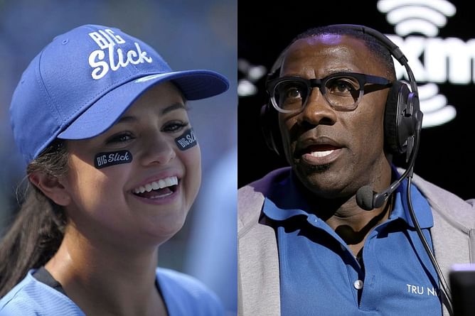 Shannon Sharpe breaks silence on getting ignored by paparazzi for Selena Gomez during interview