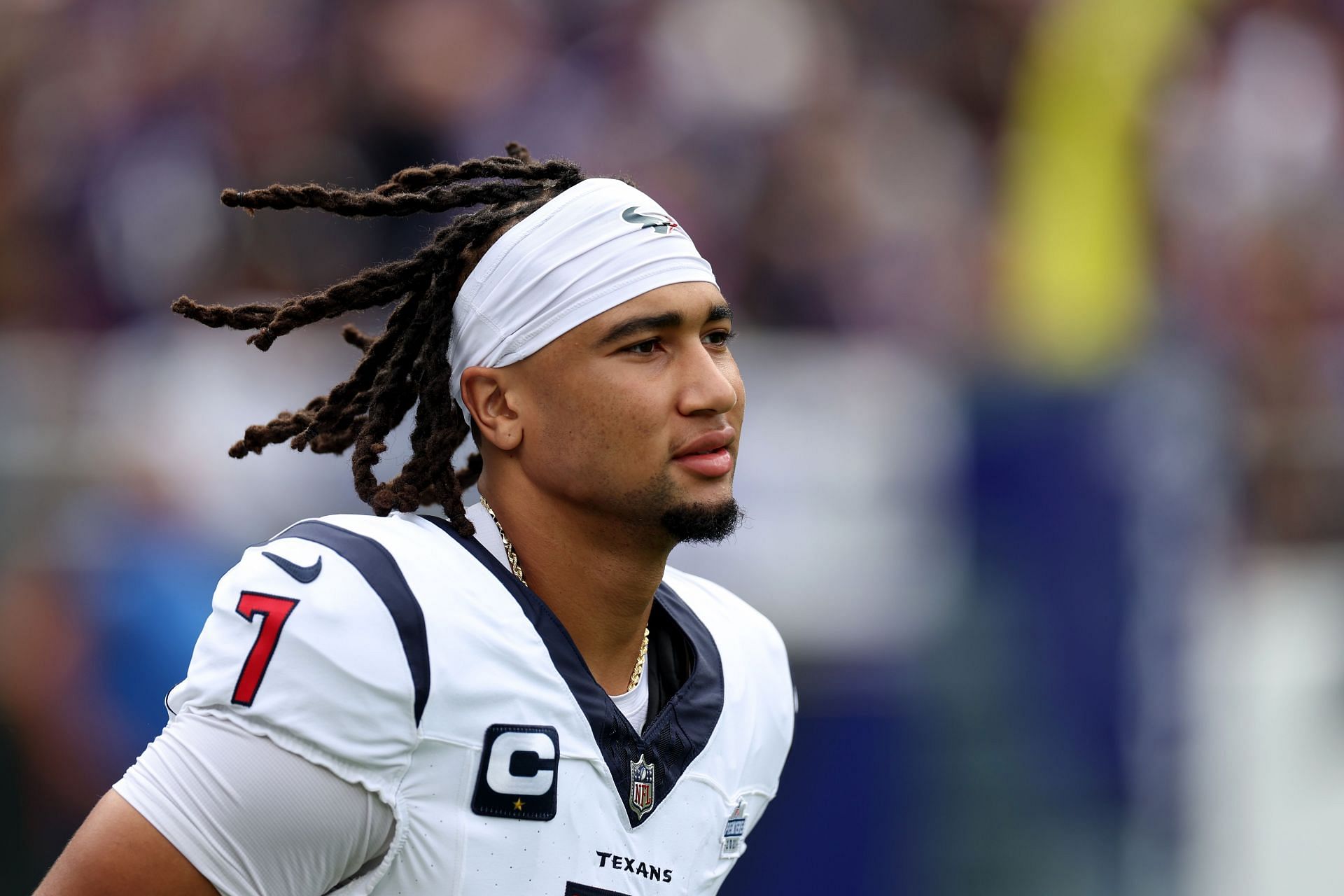 Houston Texans rookie QB CJ Stroud potentially sitting out Sunday