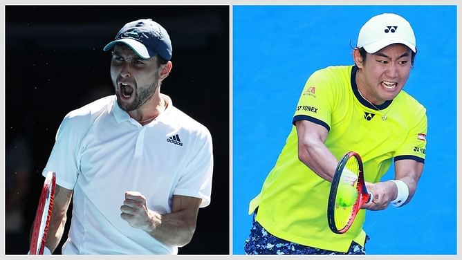 Zhuhai Championships 2023: Aslan Karatsev vs Yoshihito Nishioka preview, head-to-head, prediction, odds and pick