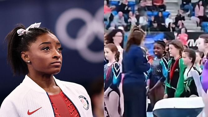 “There is no room for racism in any sport or at all" - Simone Biles shows her support to young gymnast involved in racism controversy in Ireland