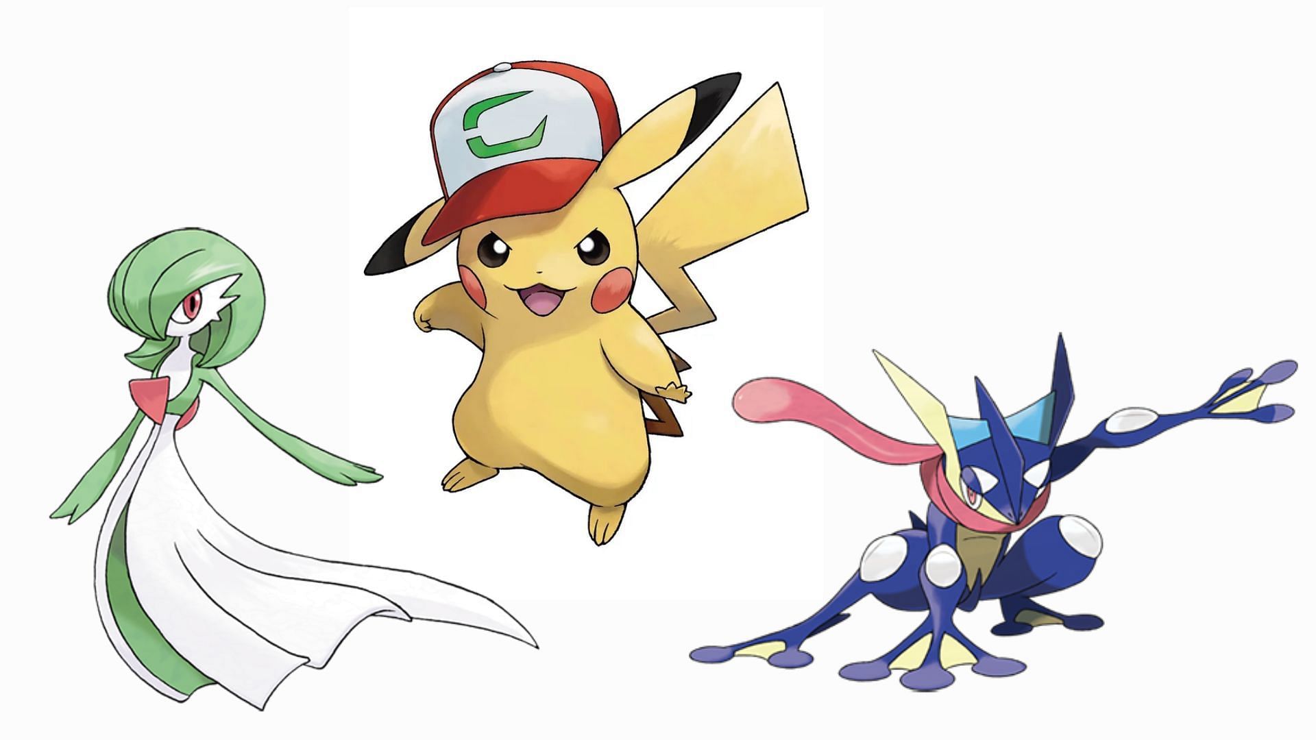 Most popular Pokemon from each generation