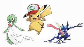 Most popular Pokemon from each generation