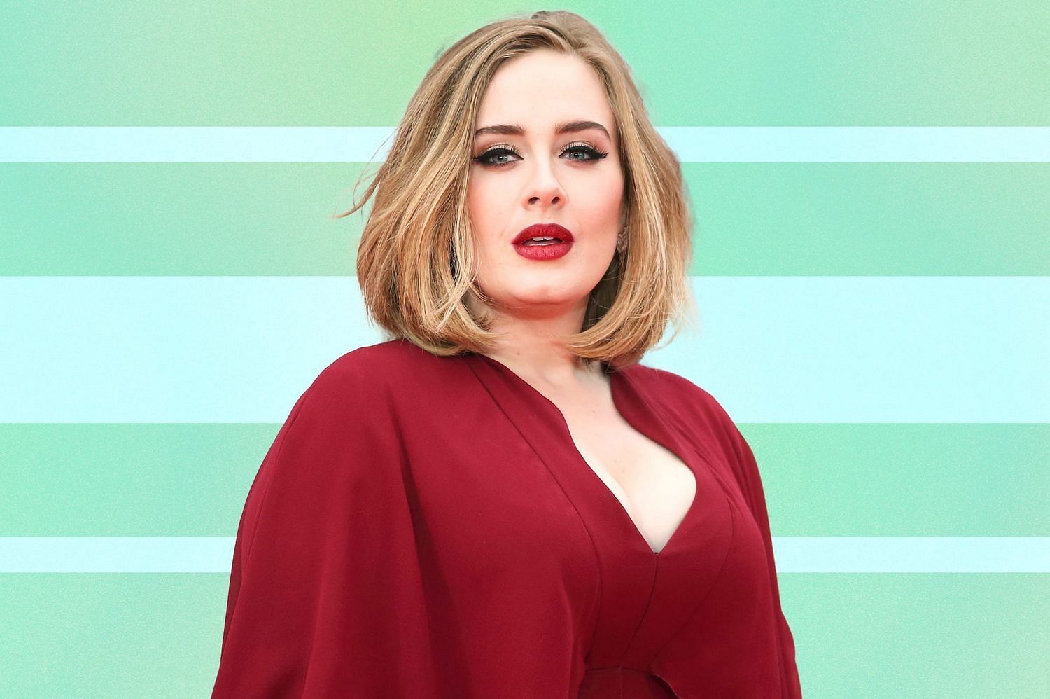 Adele in Celebrities with mental illness (Image via Getty Images)