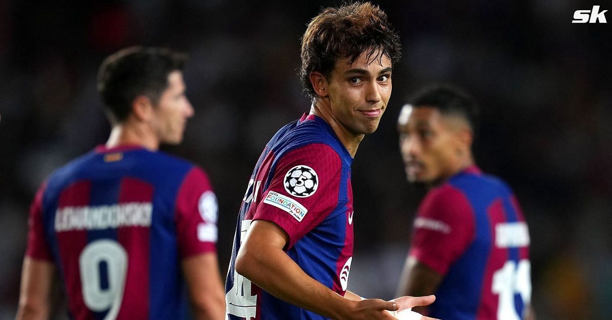 Joao Felix was on fire for Barcelona in win against Antwerp.