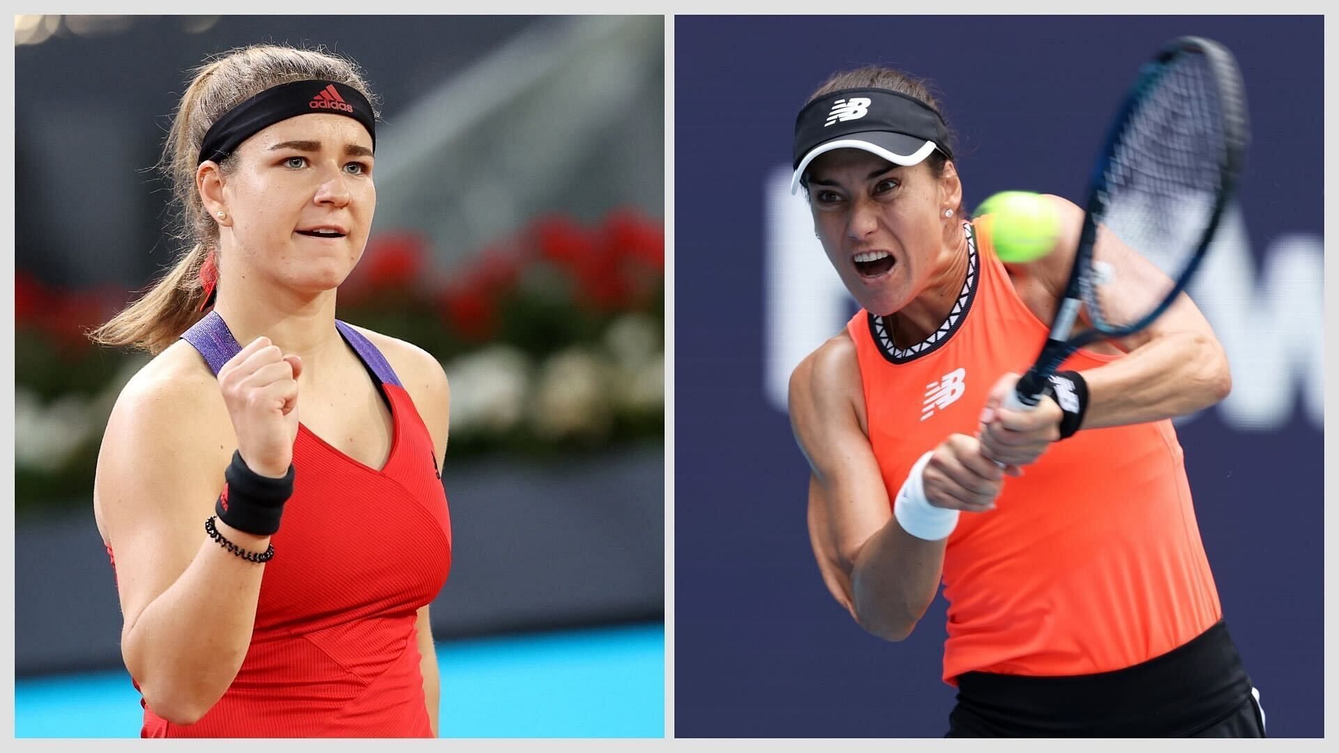 Karolina Muchova vs Sorana Cirstea is one of the quarterfinal matches at the 2023 US Open.