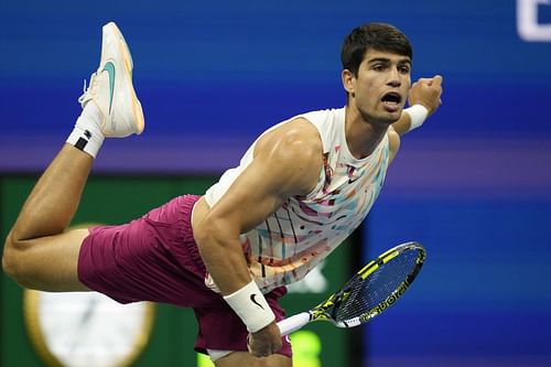 US Open Tennis: Carlos Alcaraz