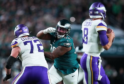 Minnesota Vikings v Philadelphia Eagles