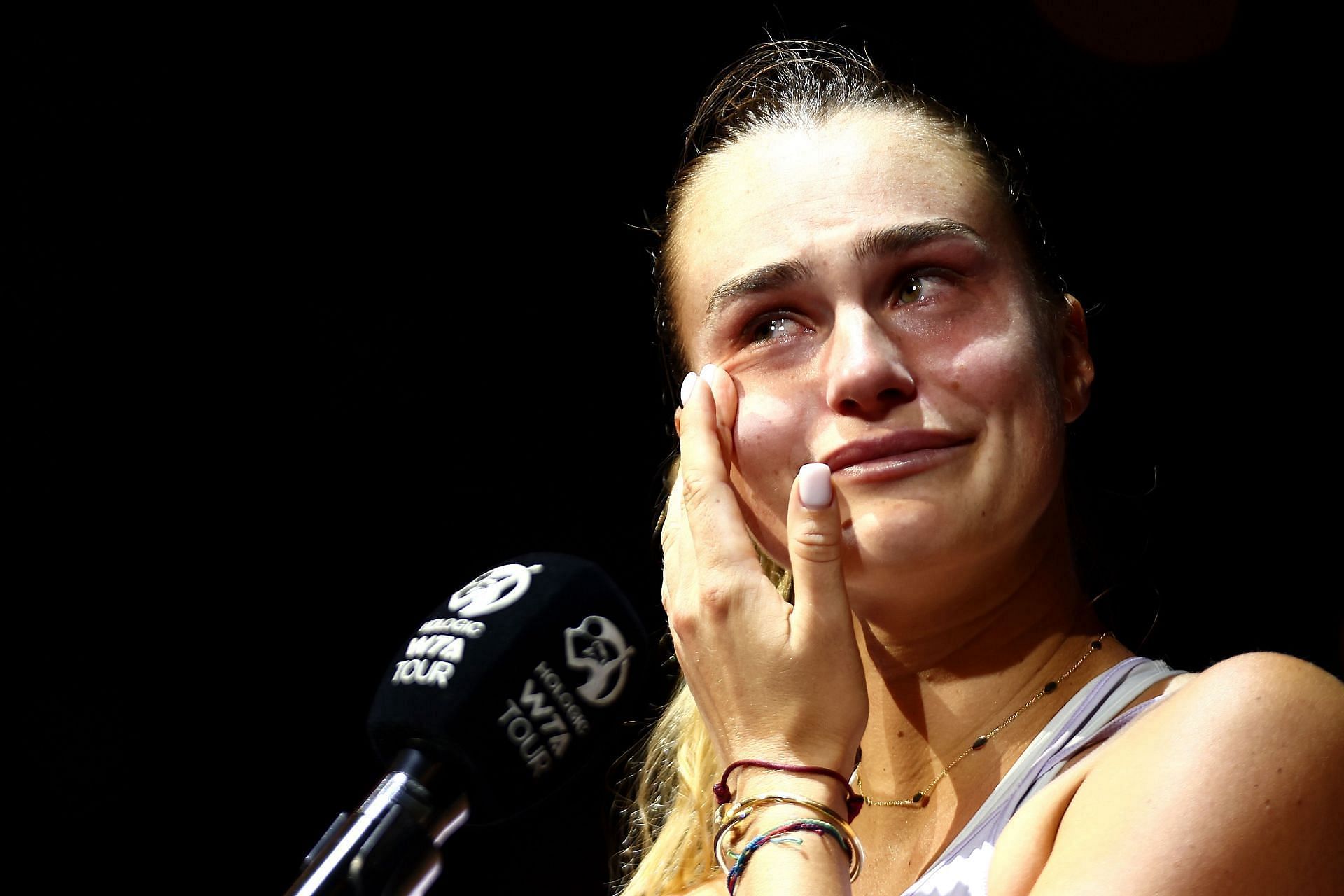 Aryna Sabalenka: "If Somebody Told Me I'll Be No. 1 One Day, I Would ...