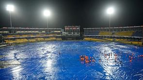 What are the qualification scenarios for the final if points shared in today's IND vs PAK Asia Cup game?