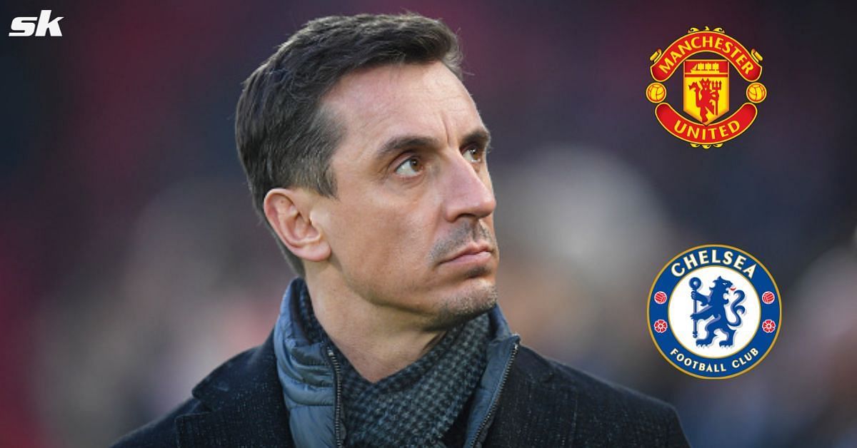 Gary Neville has hit out at Chelsea and Manchester United during a recent discussion.