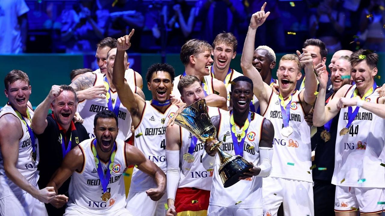 Germany beat hosts Japan for rousing World Cup campaign opener - FIBA  Basketball World Cup 2023 