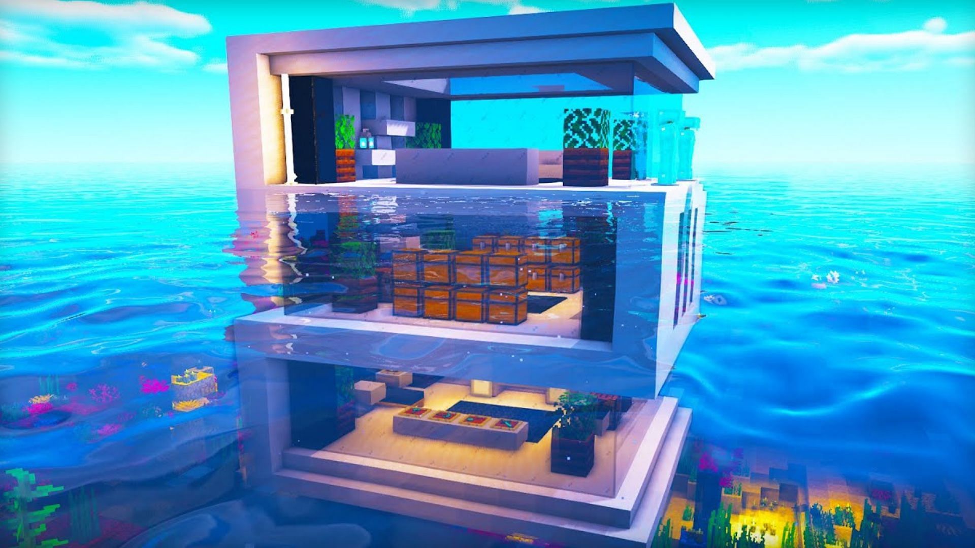 Best Minecraft ocean build ideas