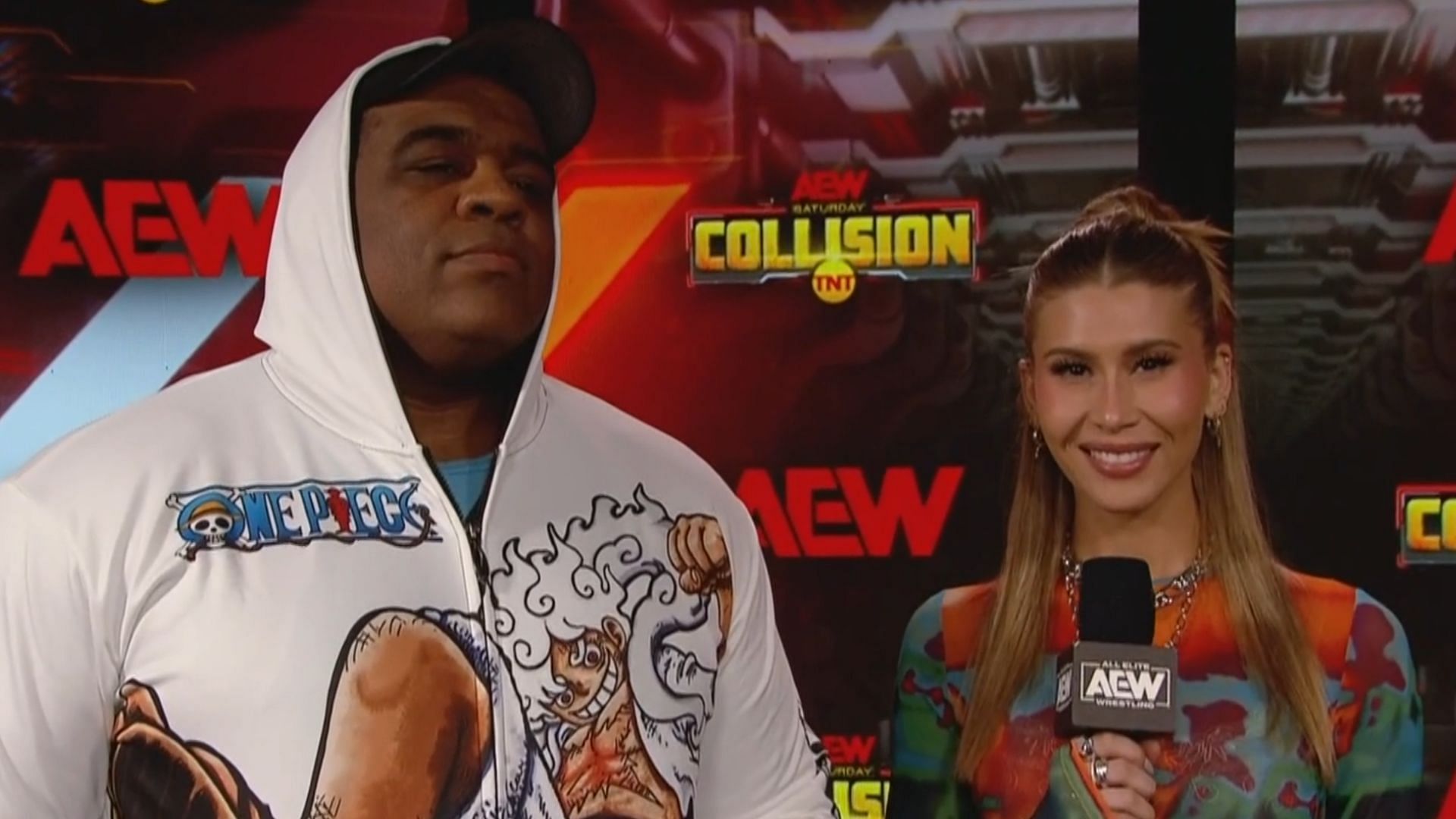 Keith Lee had a backstage promo segment on AEW Collision