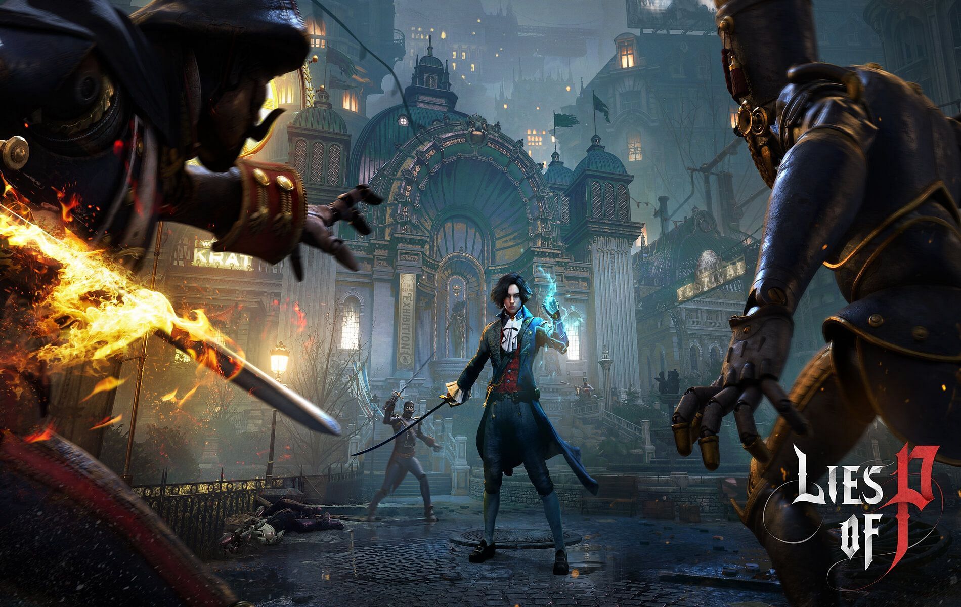 The game takes place in an alternate reality of the Adventures of Pinocchio novel