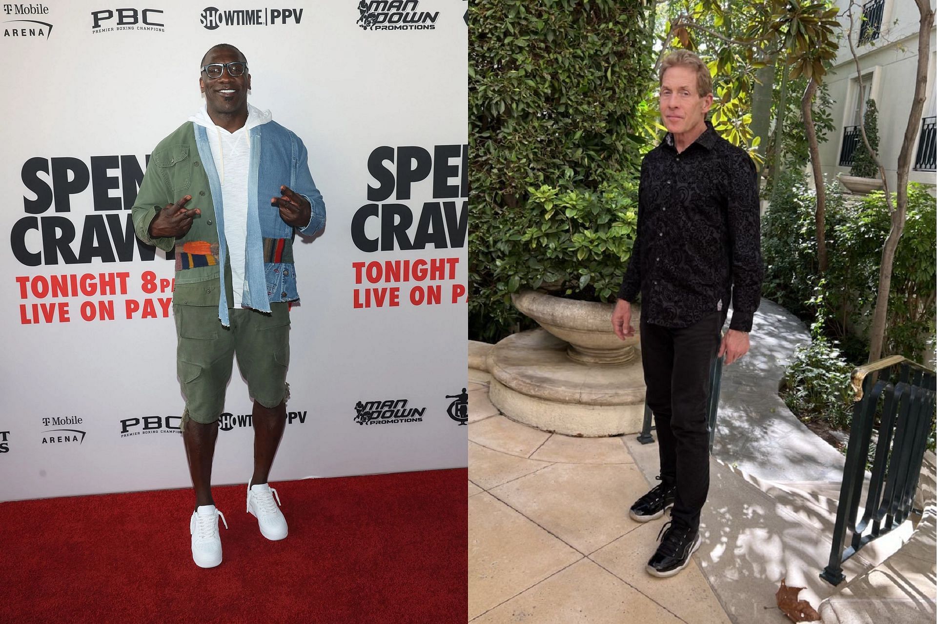 Shannon Sharpe gets candid on controversial split from Skip Bayless, Undisputed (Photo Courtesy: Getty and Instagram @skipbayless)