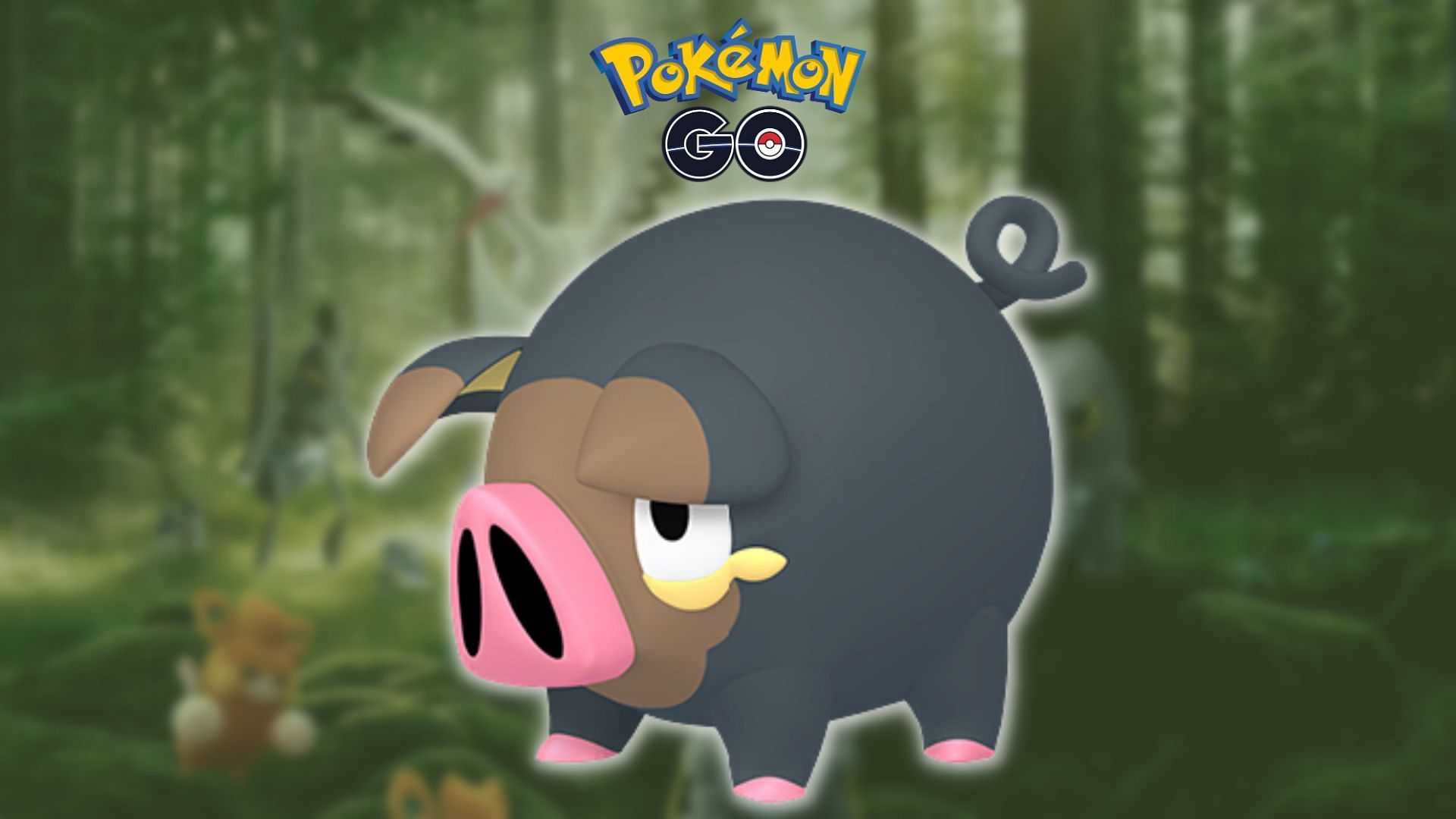 Lechonk in Pokemon GO