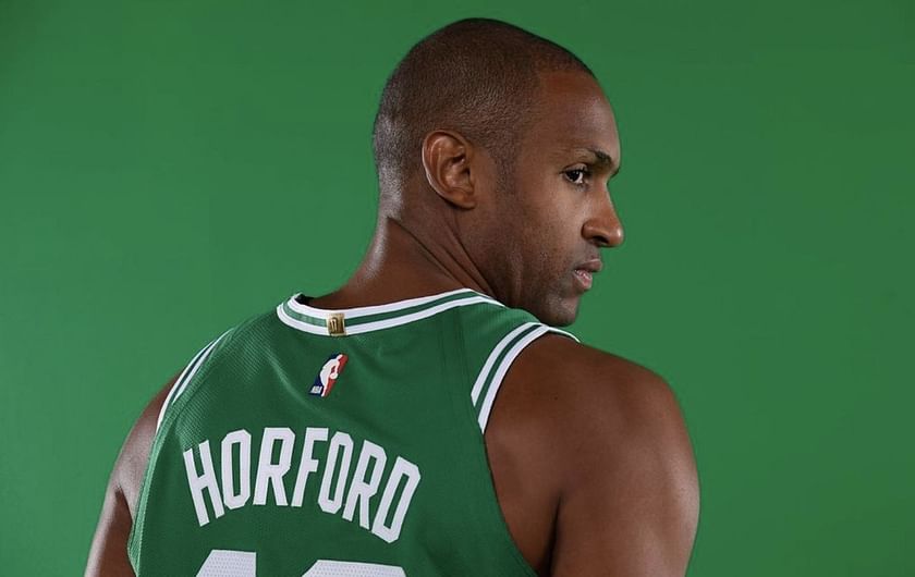 Al Horford Boston Celtics Autographed Black Nike Swingman Jersey