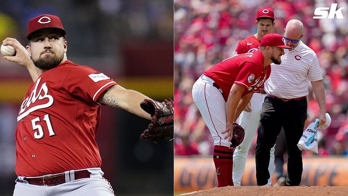 What happened to Graham Ashcraft? Reds pitcher lands on IL with