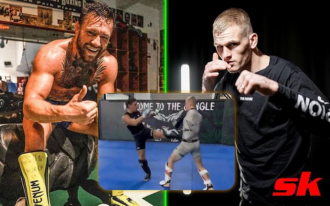 WATCH: Conor McGregor releases footage of sparring session with compatriot Ian Garry after dinner photo goes viral