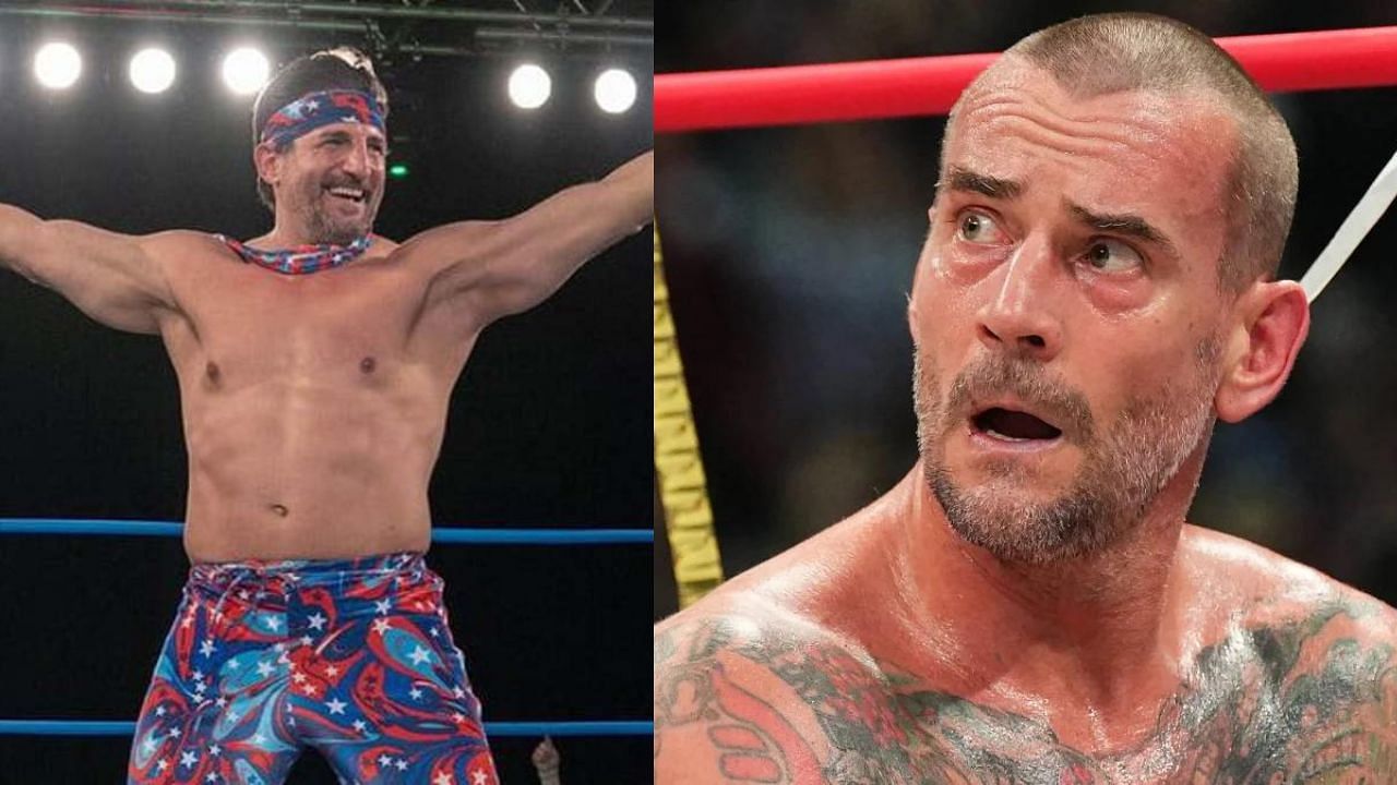 Disco Inferno (left) and CM Punk (right)