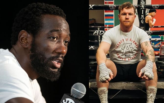 “168 not too far out of reach” - Terence Crawford reveals walk-around weight as he leans towards Canelo Alvarez super-fight