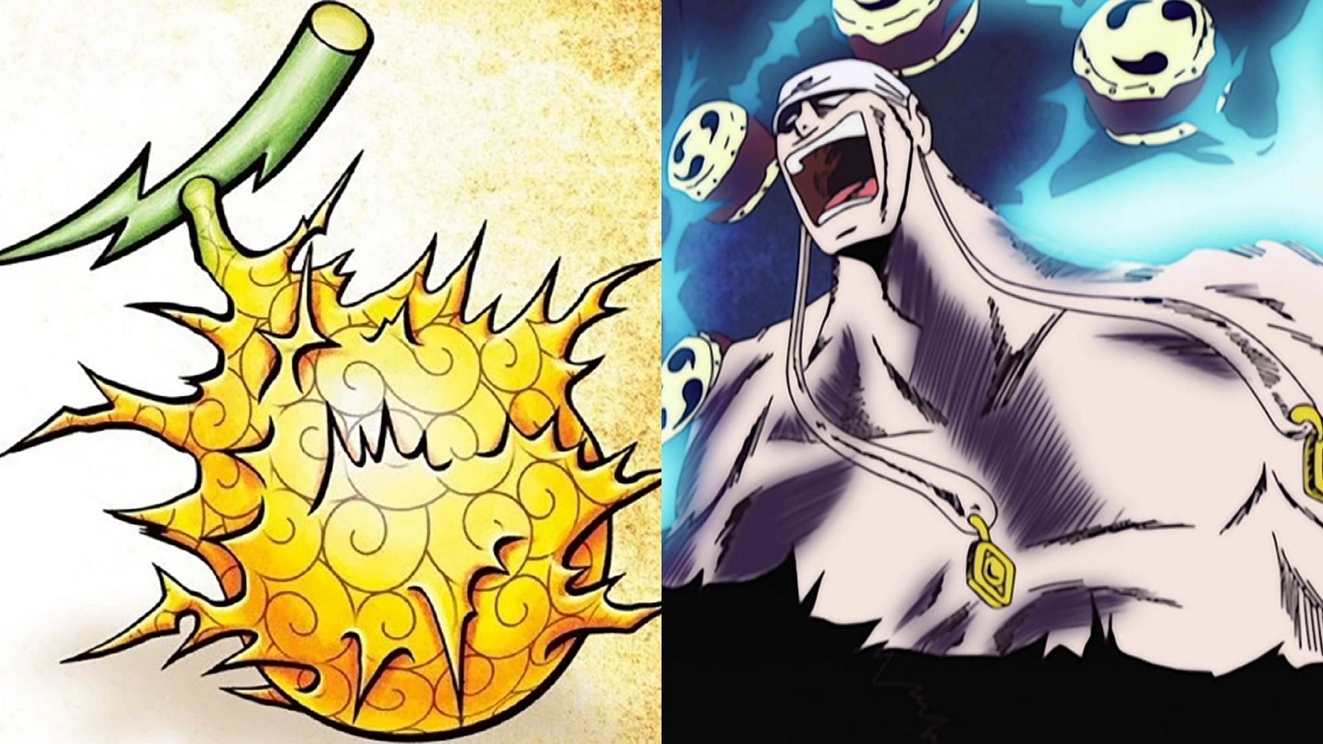 AKUMA NO MI: GORO GORO NO MI. ENEL'S DEVIL FRUIT