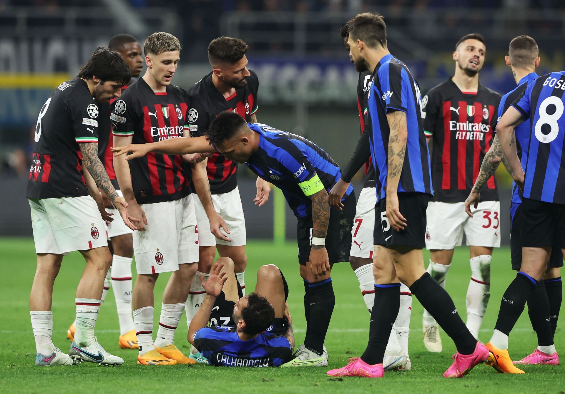 FC Internazionale v AC Milan: Semi-Final Second Leg - UEFA Champions League