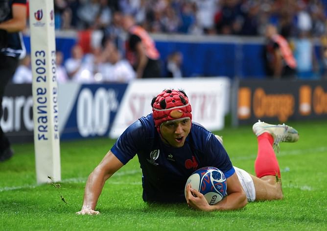 3 red flags for France as they beat Uruguay in Rugby World Cup round 2