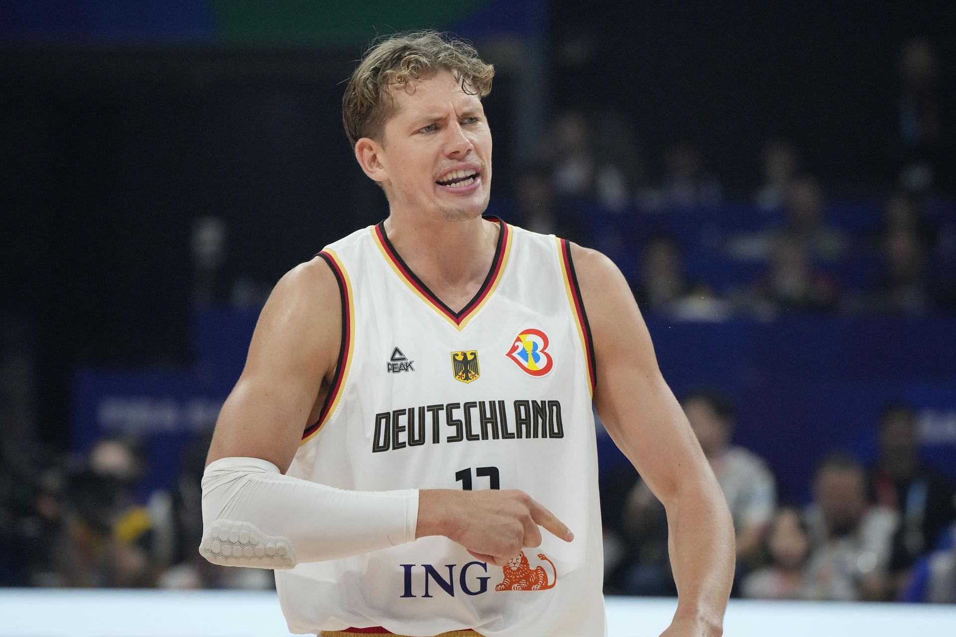 World Cup Germany Serbia Basketball