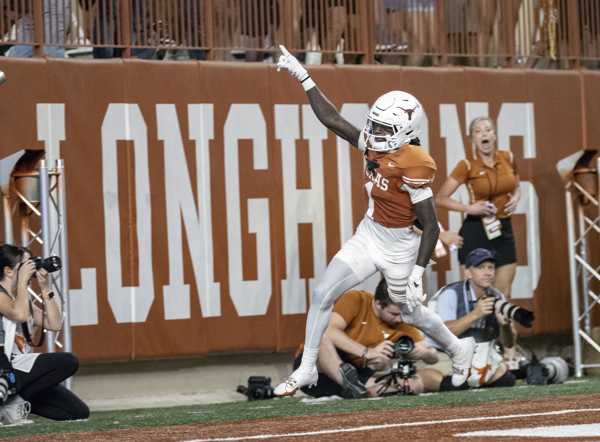 Wyoming Texas Football