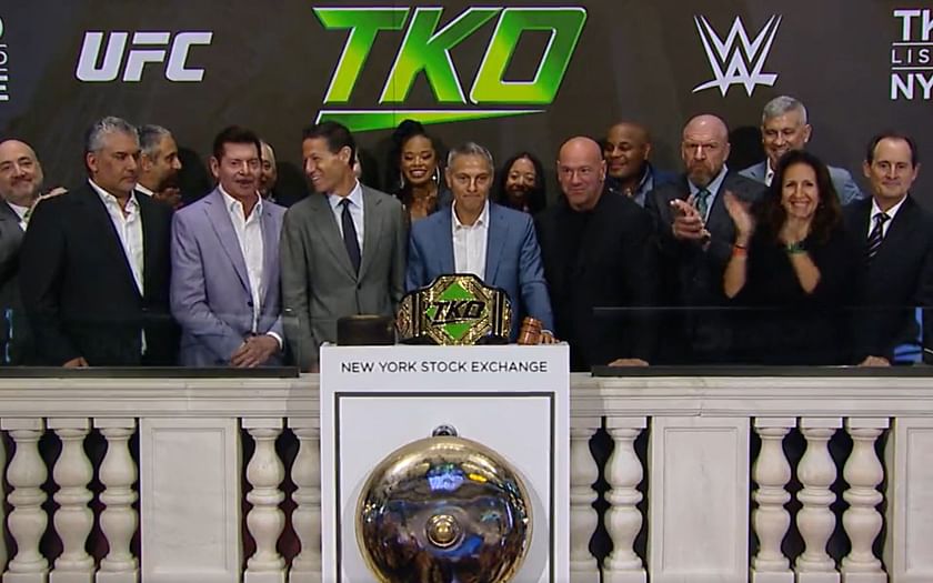 UFC and WWE merger: What is TKO? Everything you need to know about the