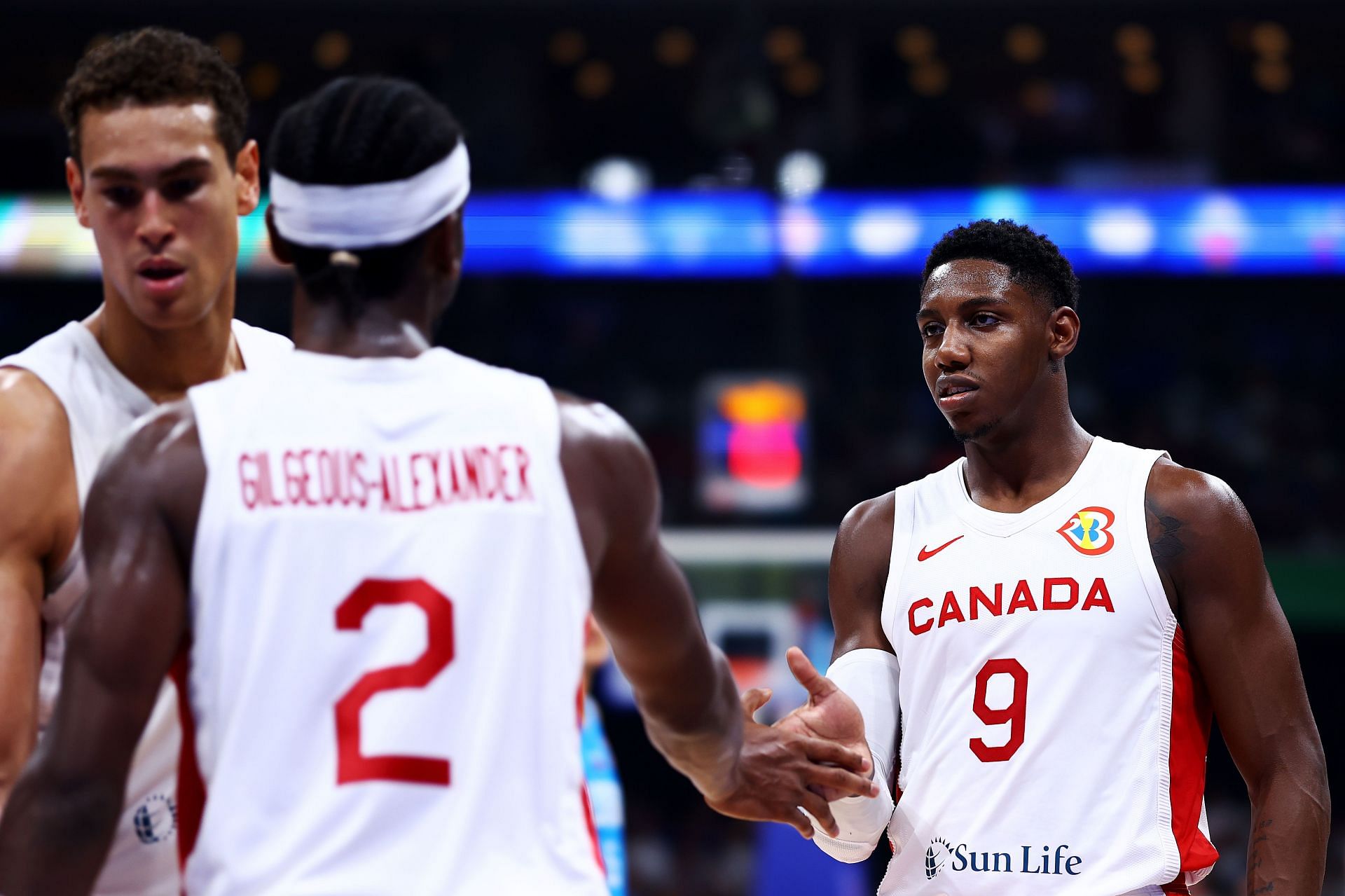 Shai Gilgeous-Alexander, Canada Lose to Serbia in 2023 FIBA World
