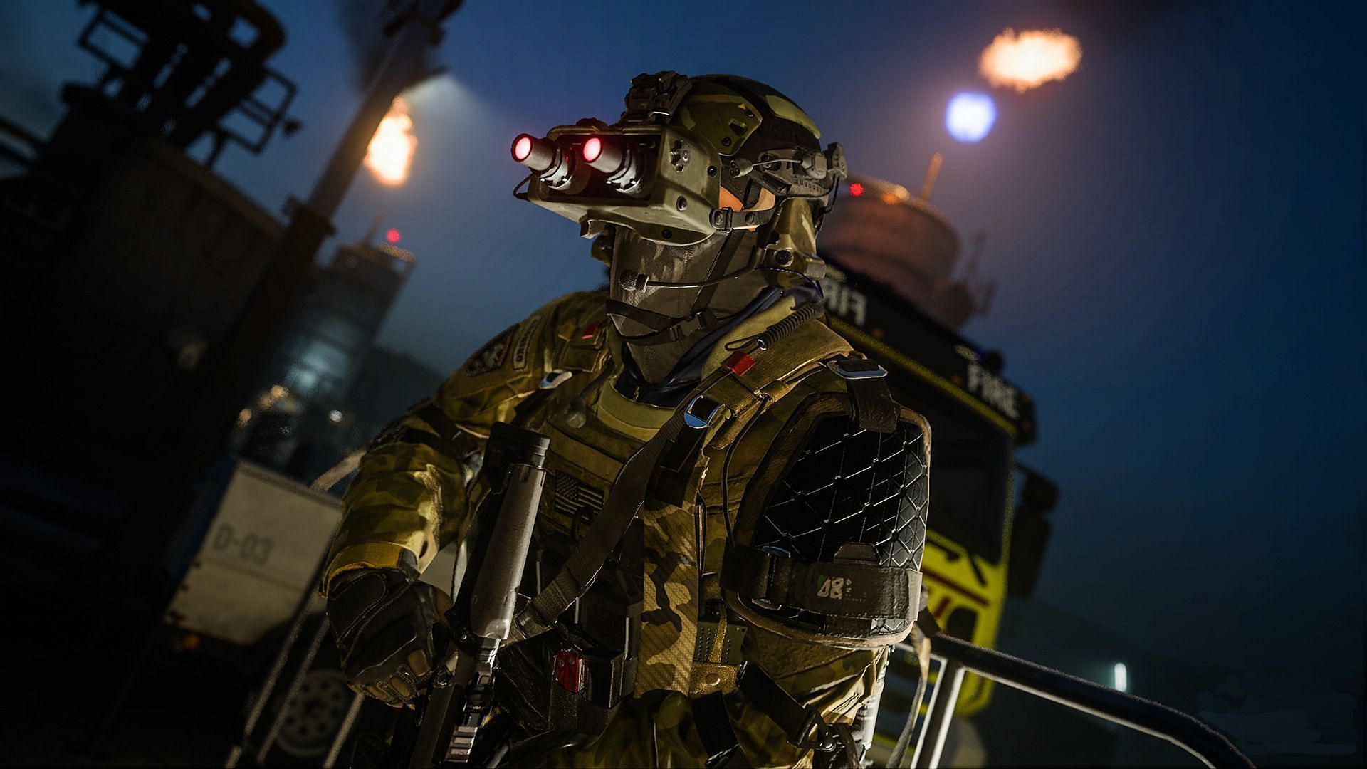 Warzone 2 Al Mazrah might receive night mode (Image via Activision)