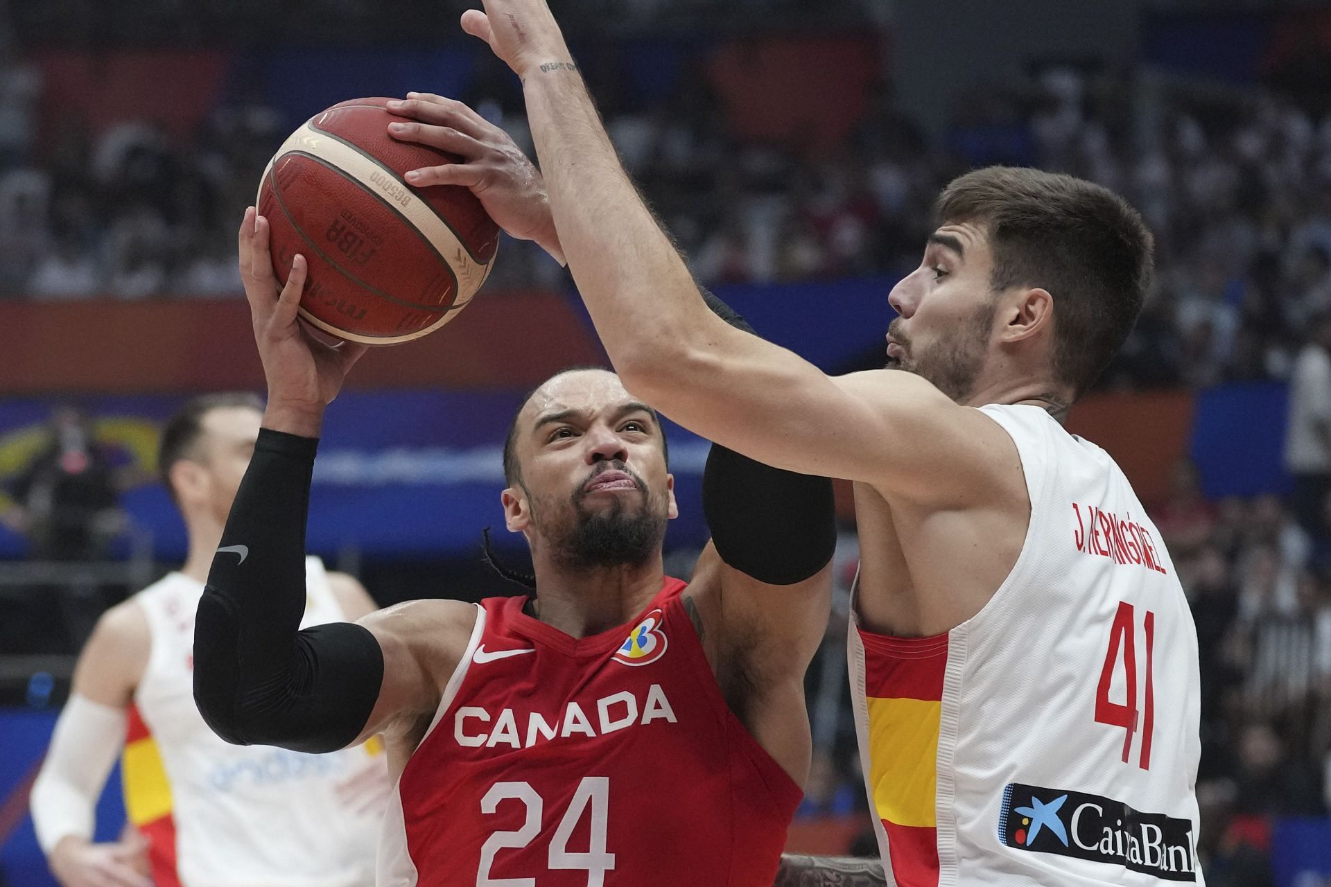 Dillon Brooks, RJ Barrett reflect on Spain's star players, FIBA experience  / News 