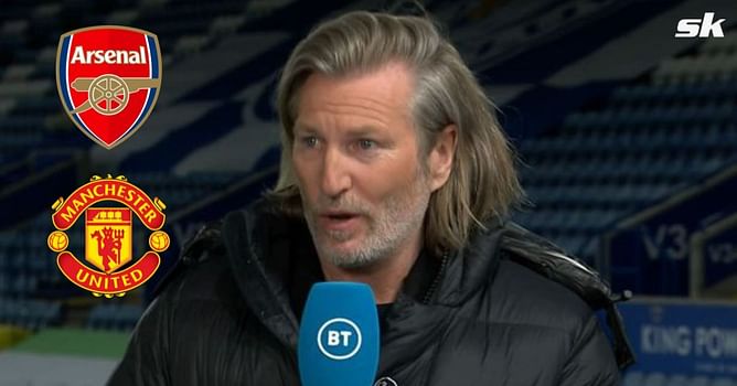 "There will be goals" – Robbie Savage predicts 2 players to score as he offers bold scoreline prediction for Arsenal vs Manchester United