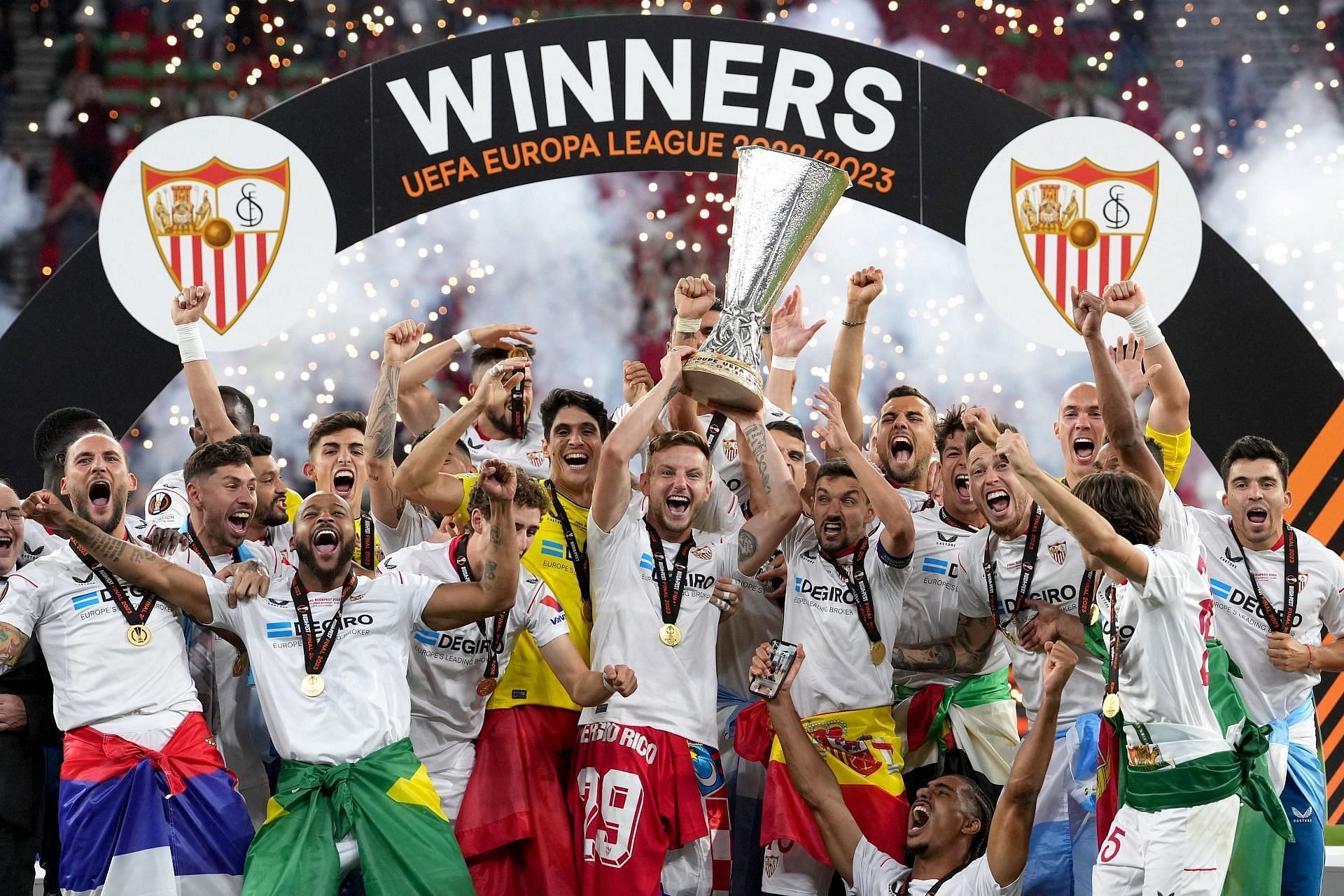 Sevilla have failed to replicate their Europa League success in the Champions League.