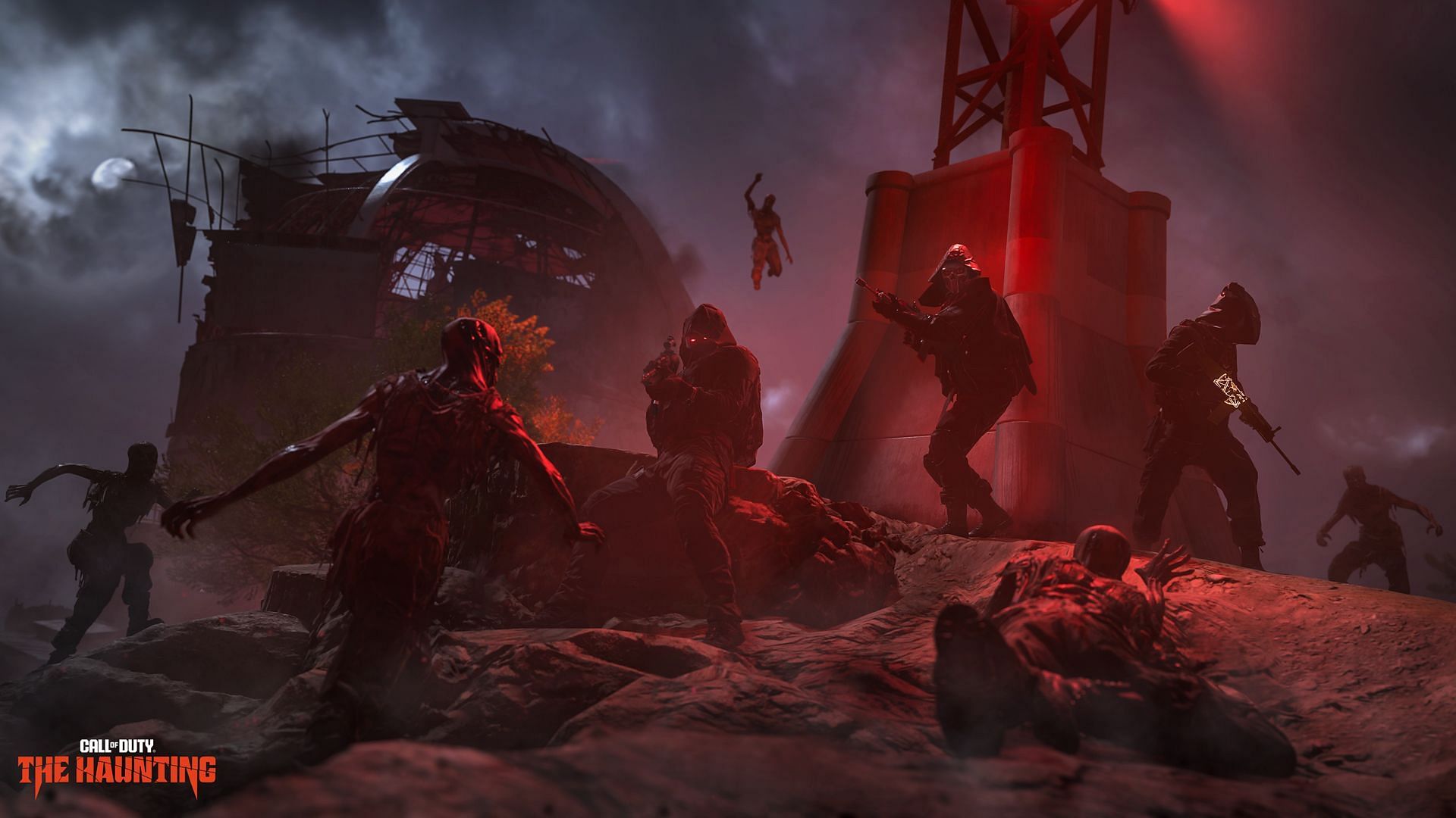 The Haunting event of Modern Warfare 2 (Image via Activision)