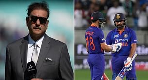 “Get out there and kick some b**t” – Ravi Shastri reacts to India’s 15-member squad for 2023 ODI World Cup