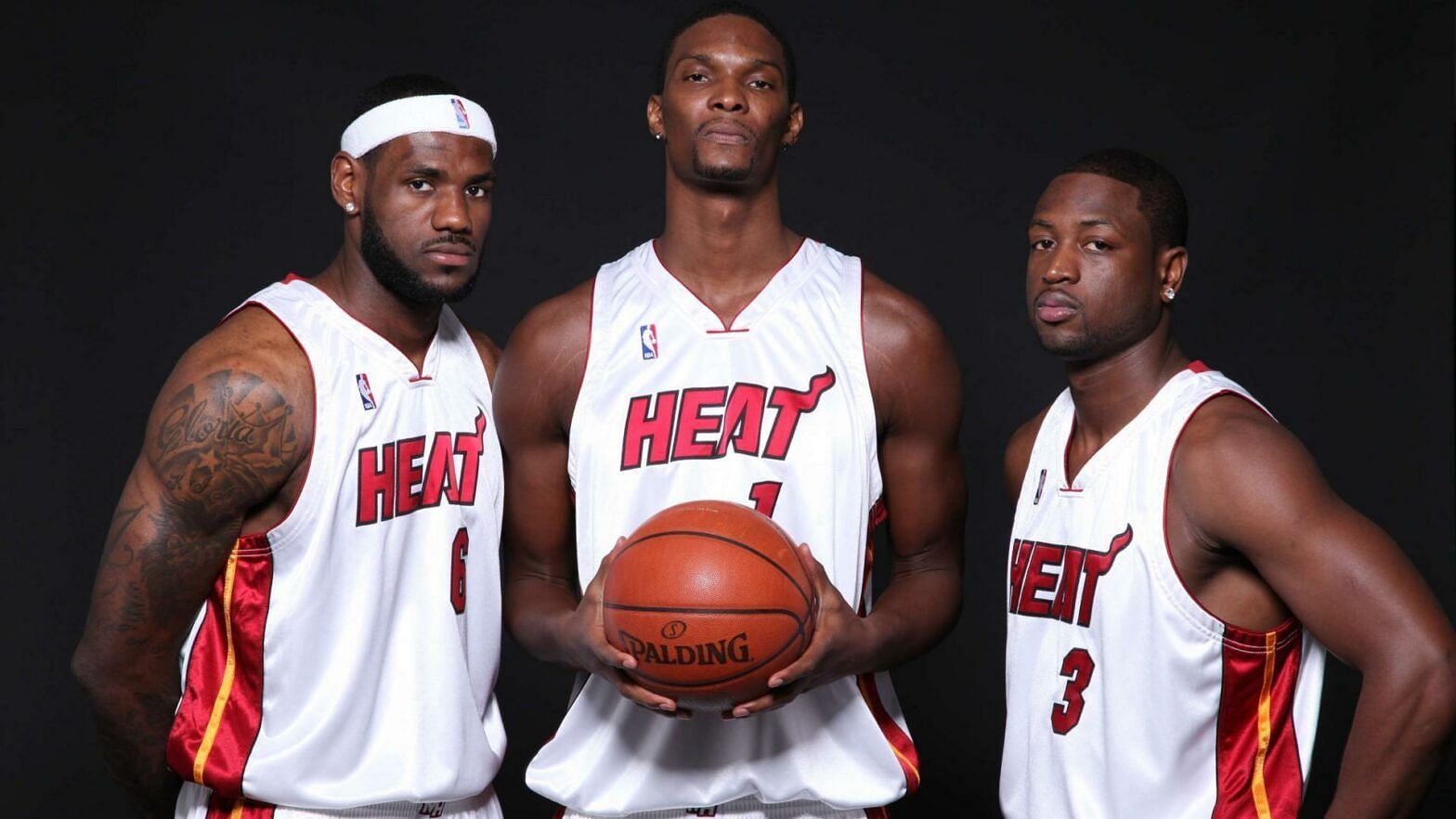 LeBron James, Chris Bosh and Dwyane Wade (Photo: NBA.com)