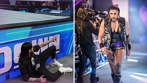 Rhea Ripley furious over Dominik Mysterio being attacked by multiple stars on WWE show