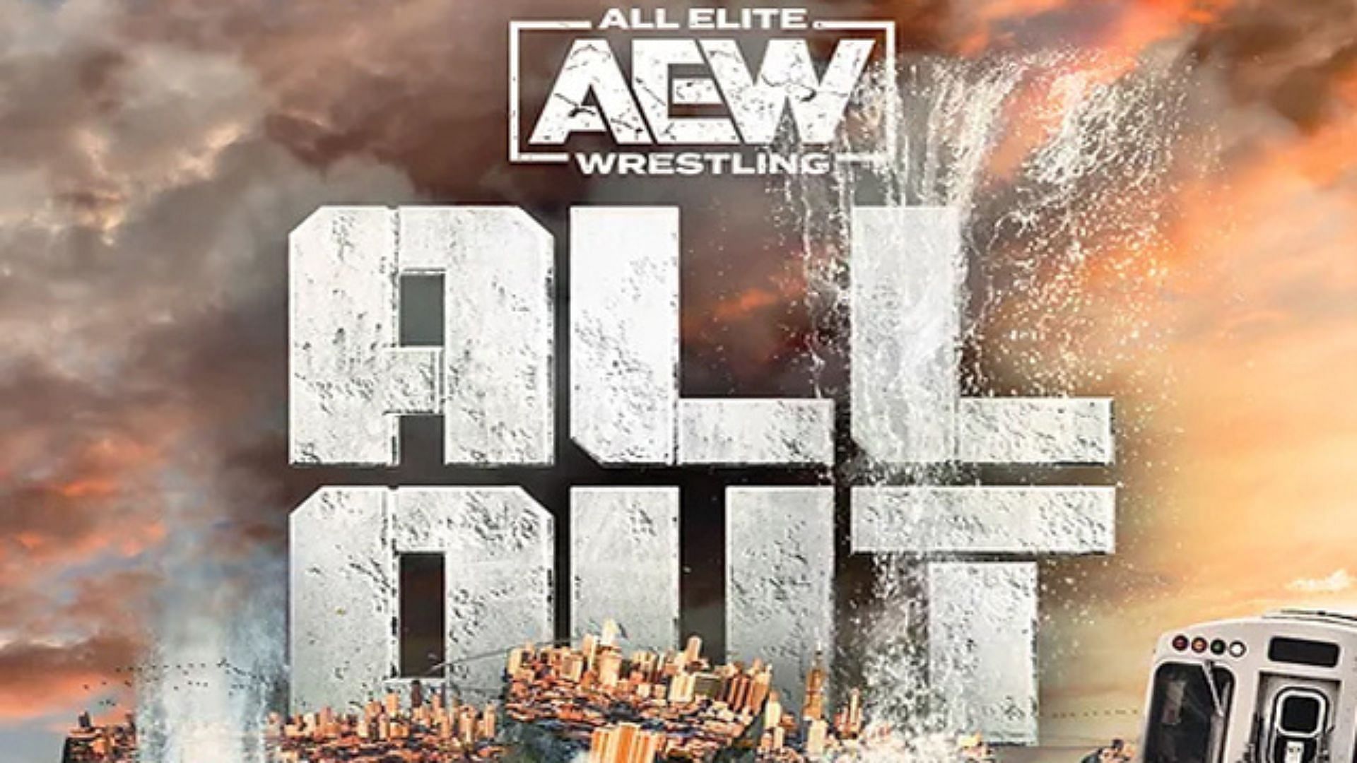 Break up teased at AEW All Out