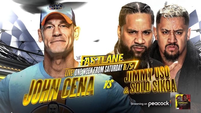 John Cena to receive help from former 2-time tag champion at WWE Fastlane 2023? It's not Jey Uso!